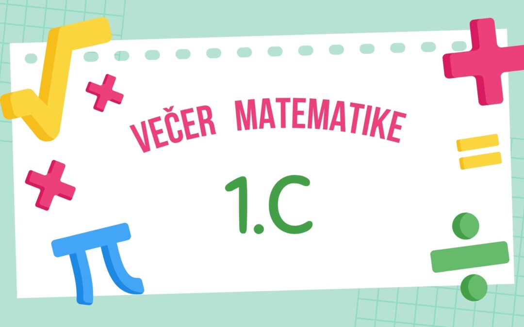 VEČER MATEMATIKE