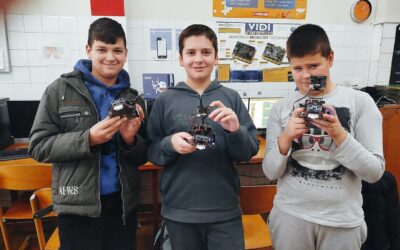 Robotičari osvojili 1. mjesto u regiji “Split 1”