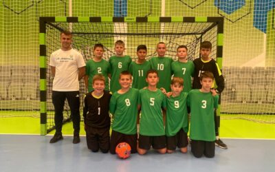 Naši učenici 5. i 6. razreda plasirali su se na županijsko natjecanju u futsalu.