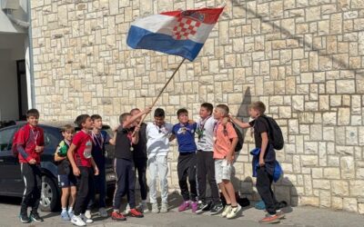Pobjeda na regionalnom natjecanju – Futsal 5/6 razredi 