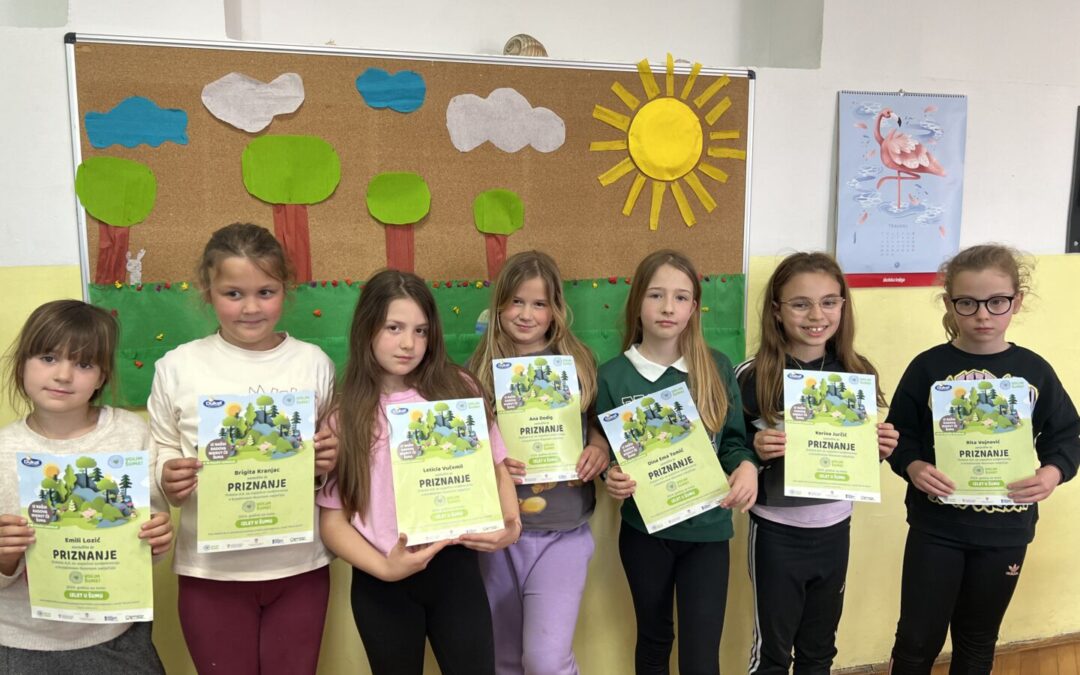 Projekt “Volim šume”