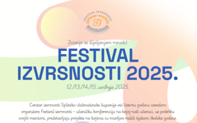 Festival izvrsnosti – tradicionalna učenička konferencija