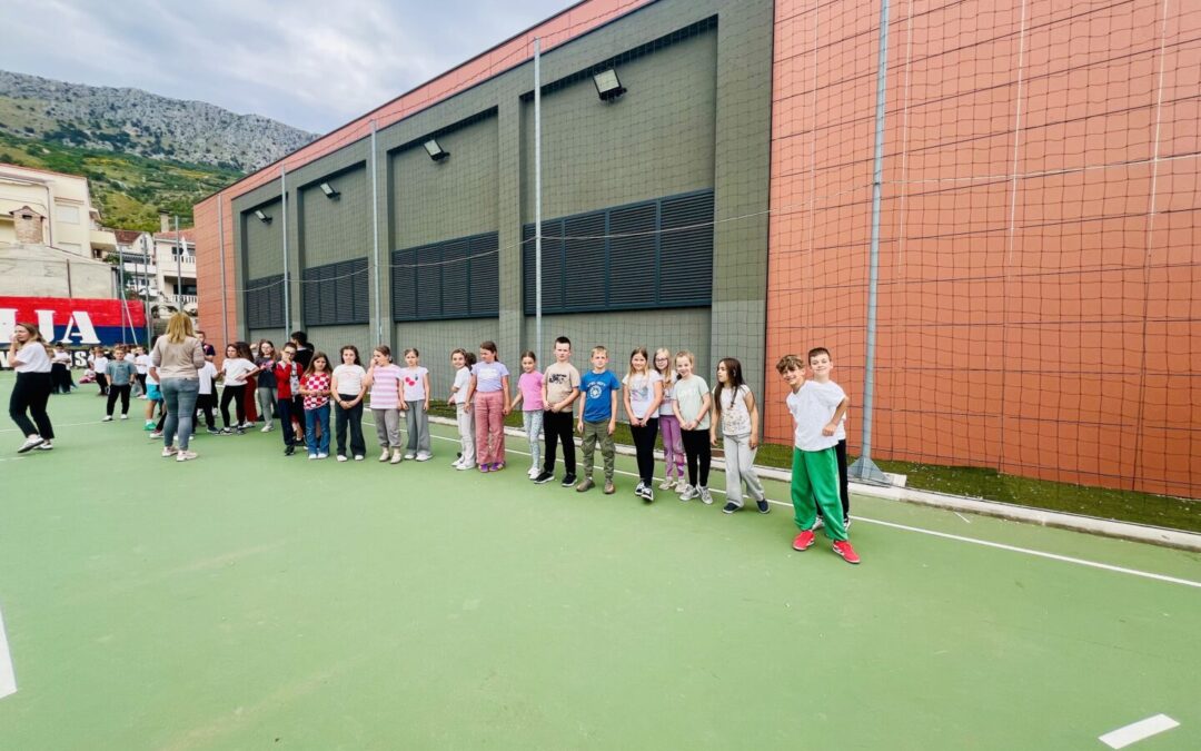 Posjet vatrogasaca i vježba evakuacije u našoj školi