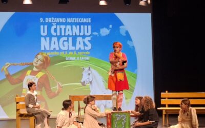 DRŽAVNO NATJECANJE U ČITANJU NAGLAS