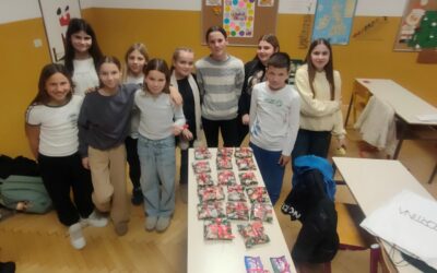 Posjet učenika 5.a i 5.c razreda udruzi Zagrljaj