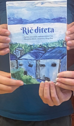 Izdana učenička zbirka pjesama: “Rič diteta”