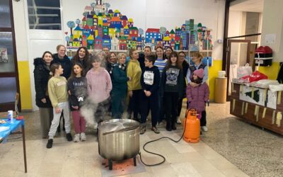 I ove godine kuhali smo za beskućnike