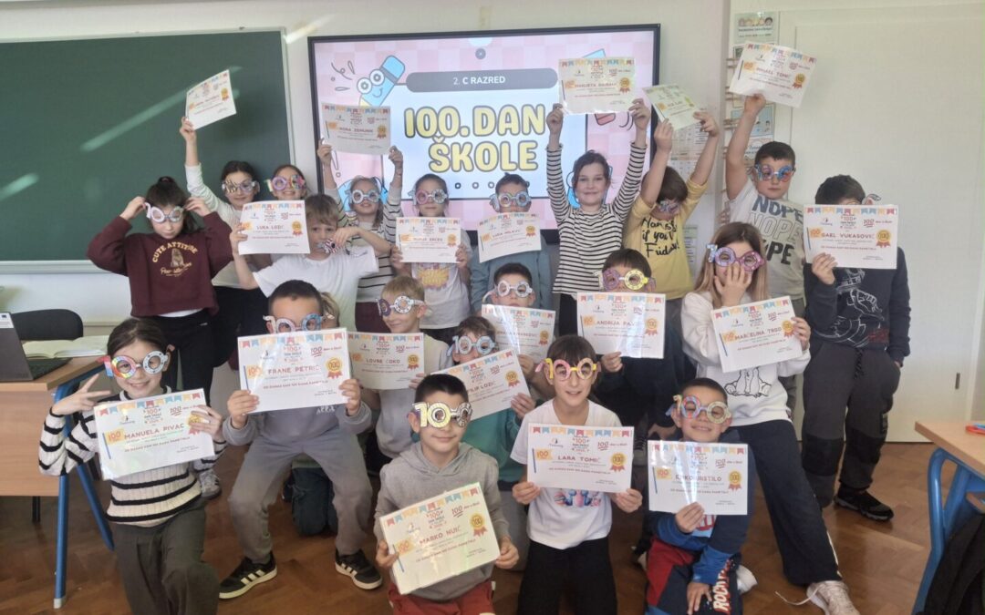 100. dan škole