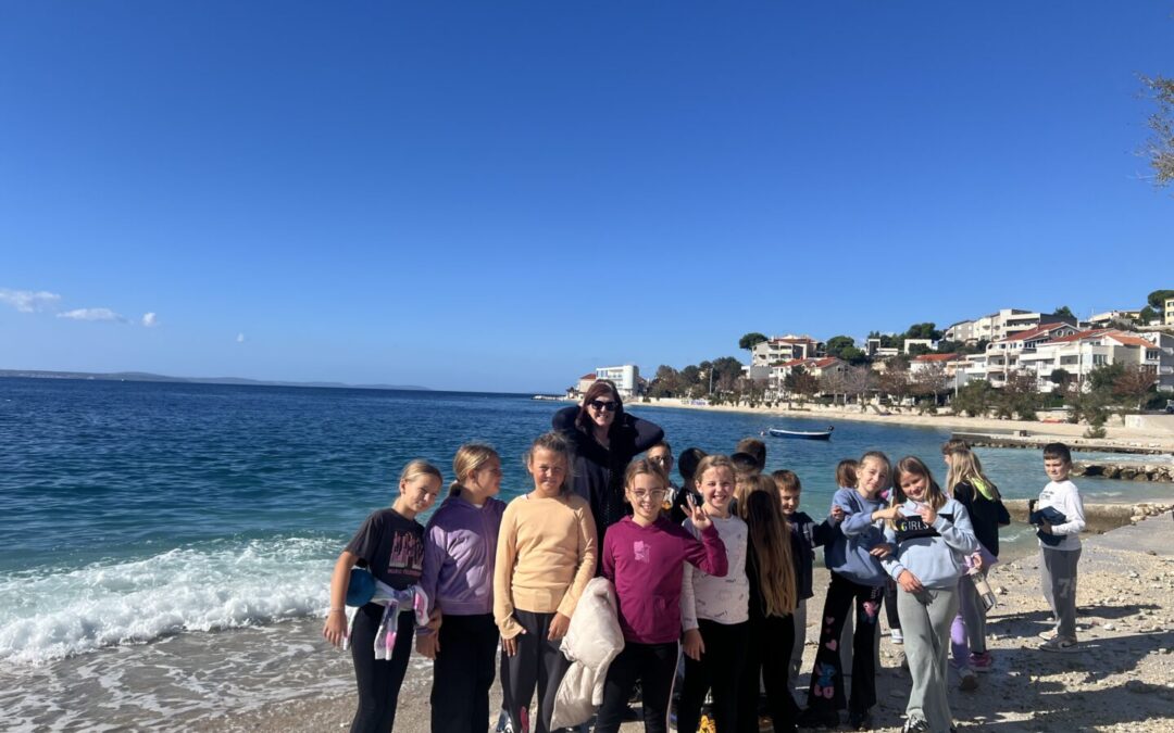 Jesenski dan na plaži