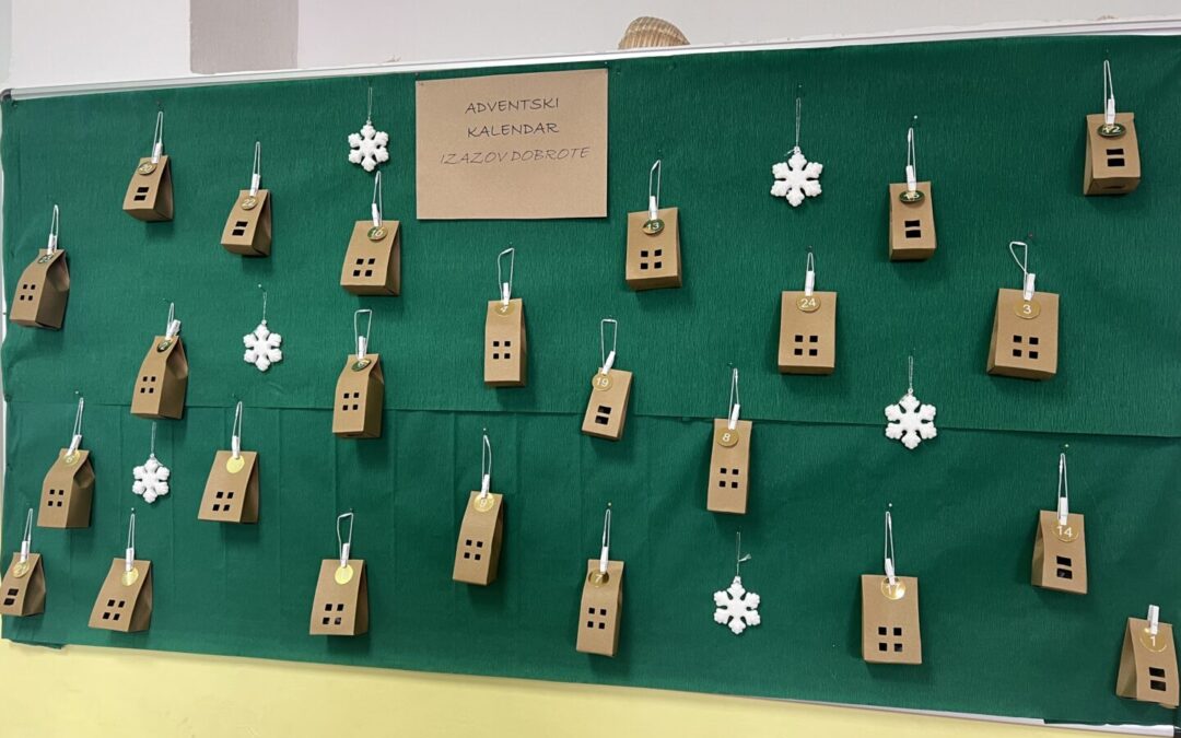 Advent izazov dobrote