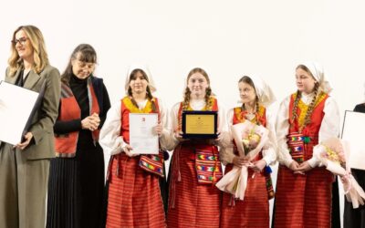 Učenička zadruga Lavanda i ruzmarin nagrađena Plaketom općine Dugi Rat