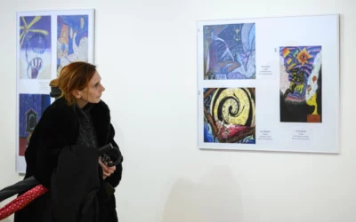 PRVO, DRUGO I PETO MJESTO NA ŽUPANIJKOM NATJECANJU IZ LIKOVNOG