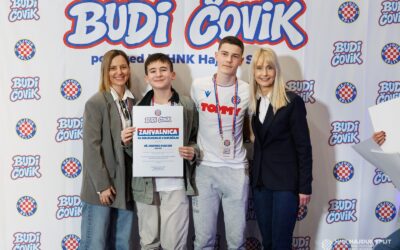 SUDJELOVALI SMO U PROJEKTU “Budi čovik”- HNK Hajduk Split