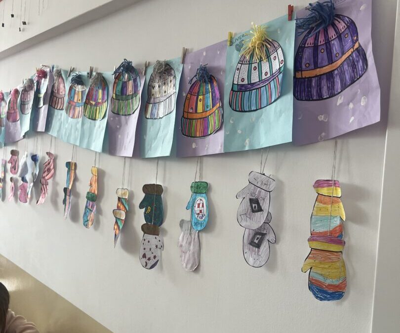 Zimske radosti u našoj učionici