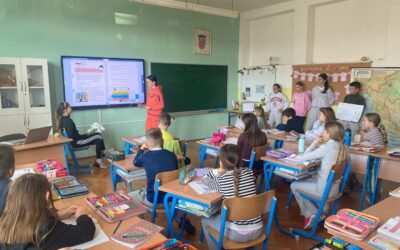 Projekt: Šetajuće kazalište Dramske iskrice