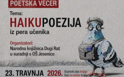 NOĆ KNJIGE U DUGOM RATU: Poezija, glazba i mladost