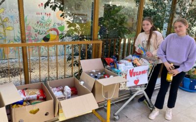 Prikupljanje pomoći uoči odlaska osmaša na Terensku nastavu u Vukovar