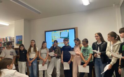 Poetska večer učenika u Narodnoj knjižnici